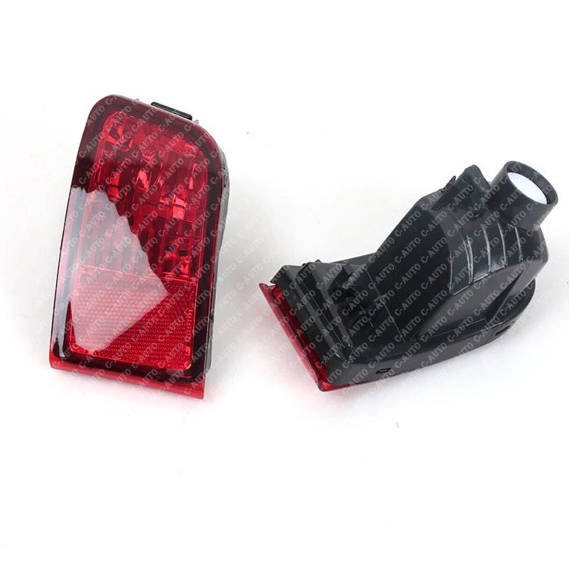Car Rear Bumper Tail Light Brake Light For Toyota Land Cruiser Prado 120 Series GRJ120 TRJ120 FJ120 2002 2003-2009 Without Bulb