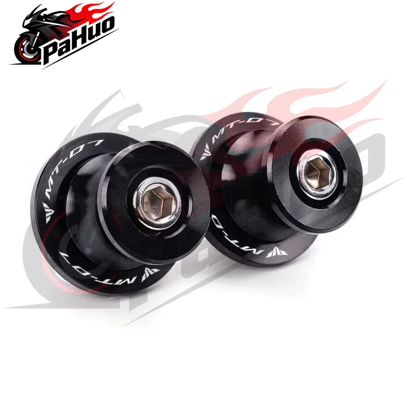 For Yamaha MT07 MT09 MT 07 MT 09 MT-07 MT-09 Swingarm Spools Sliders Stand Screws Swing Arm Motorcycle CNC Aluminum Accessories