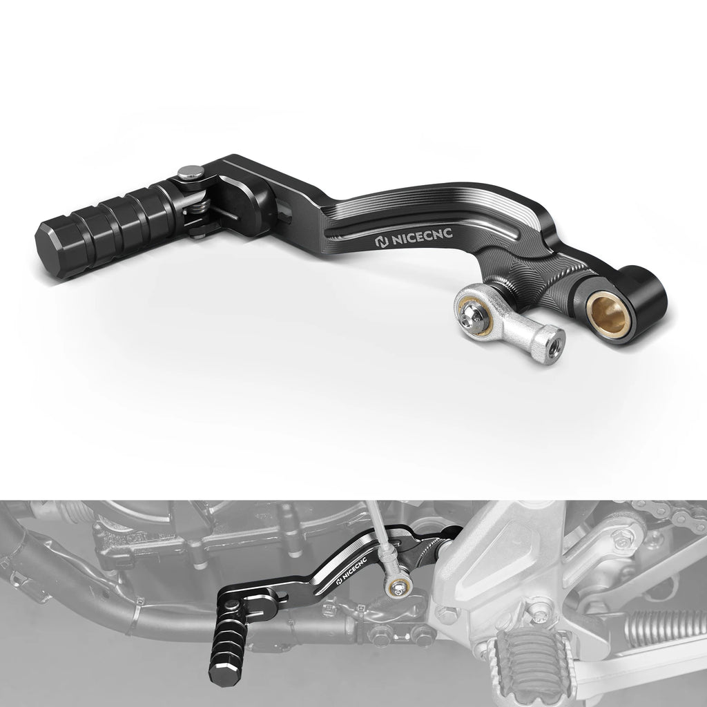 For Yamaha Tenere 700 /XTZ700 T700 2019-2024 Rear Brake Lever Pedal Gear Shifter Lever Foot Pegs Footrest