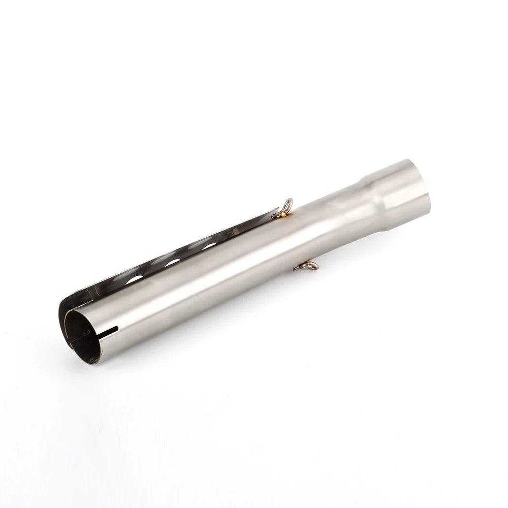 Motorcycle Exhaust Muffler With Mid Link Pipe Slip-on For Yamaha Tenere 700 2019 to 2024 XTZ690 XTZ700 T700