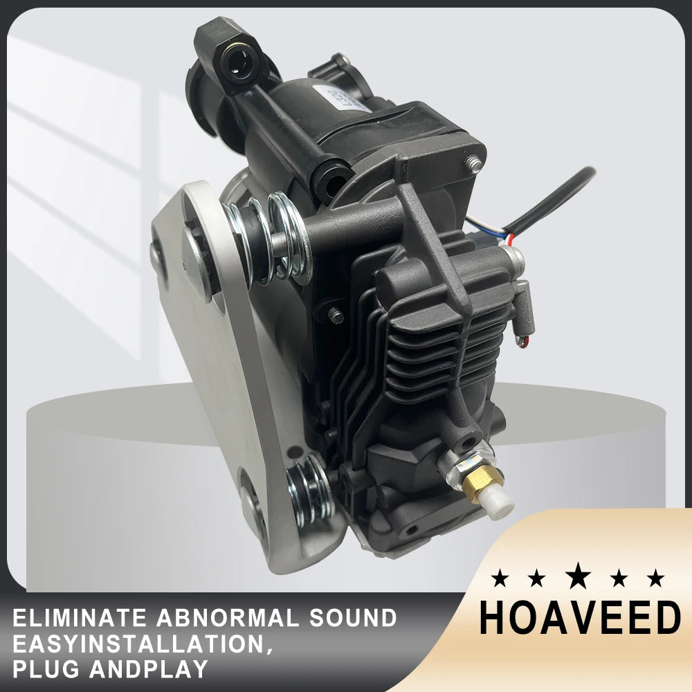 Air Suspension Compressor Pump LR015303 LR045251 for Land Rover 2006-2013 Range Rover Sport 05-09 LR3 10-14 LR4 with AMK Style
