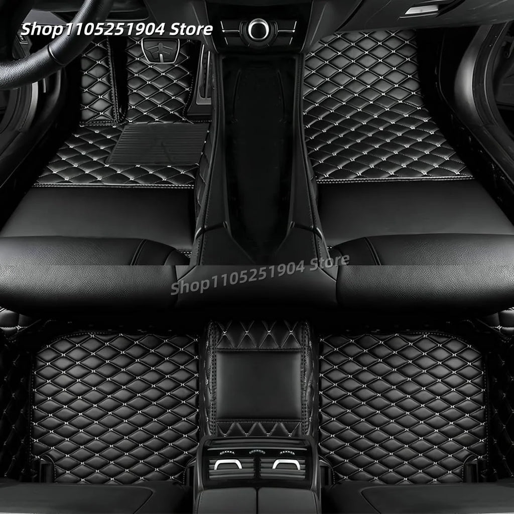 Auto Carpets Car Floor Mats For ROX 01 Polestones 01 6 Seats 2024 2025 2026 2027 Car Mat Interior Accessories