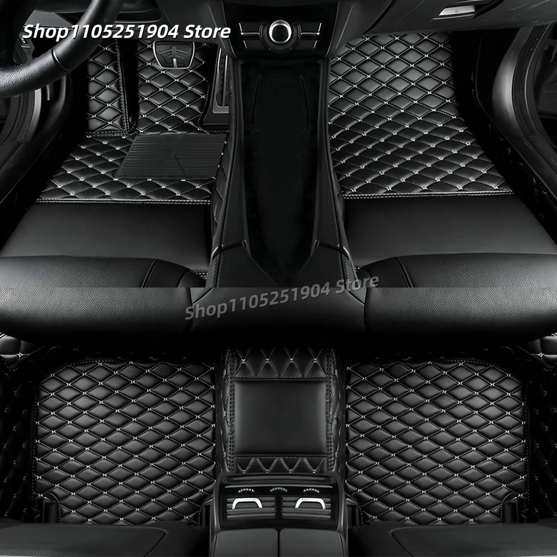 Auto Carpets Car Floor Mats For ROX 01 Polestones 01 6 Seats 2024 2025 2026 2027 Car Mat Interior Accessories