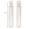 KEYYOU NO.25 Metal Uncut Replacement Remote Folding Flip HON66 Key Blade For Honda Accord Fit Civic City BYD Car Key Blank