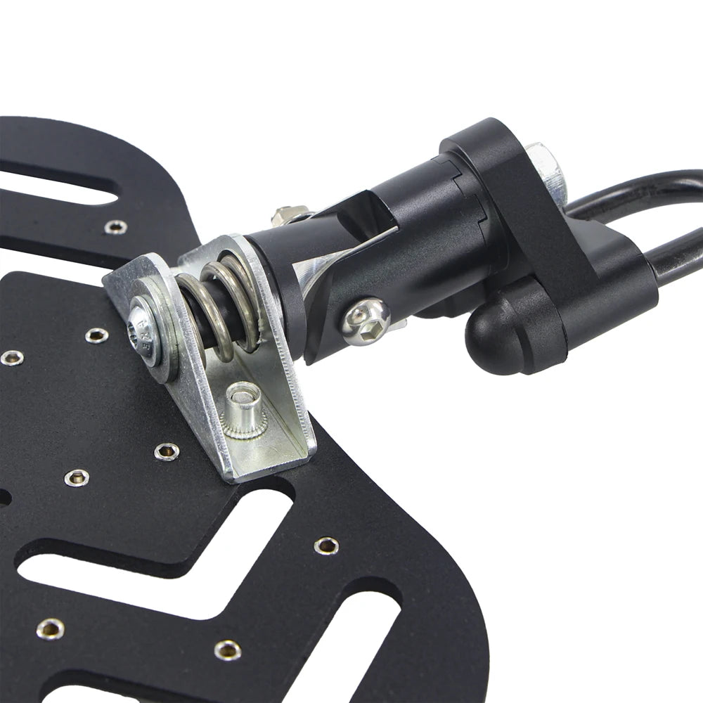 For GS1200 R1200GS LC Motorcycle Lazystep Highway Folding Footrest Footpeg Footboard For BMW R1250GS ADV Adventure R 1250 GS GSA