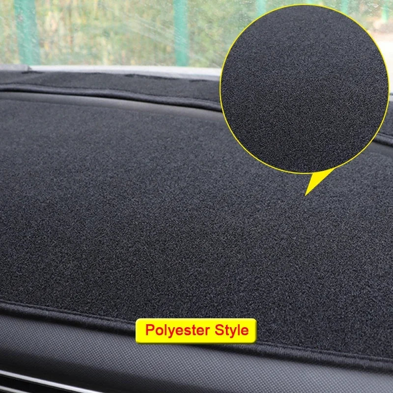 Car Styling For BYD Yuan Pro 2024 2025 2026 Car Dashboard Mat Protective Interior Anti-Pad Shade Cushion Cover Auto Accessory