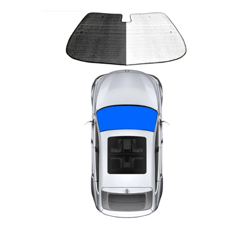 For BYD Sealion 5 DM-i Song Pro SA2 2023~2026 2024 2025 Skylight Sunshade Side Window Windshield Sun Shade Protect Accessories