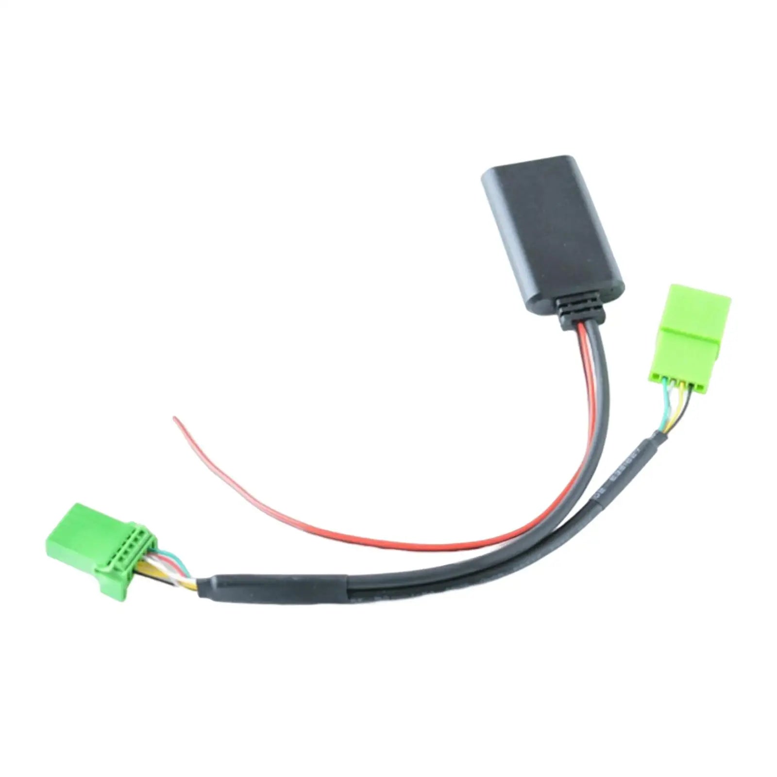 محول صوت AUX للسيارة لتشغيل موسيقى MP3، موصل ضفيرة لسيارة لاند روفر رينج روفر مع قطع غيار AUX بديلة للسيارة