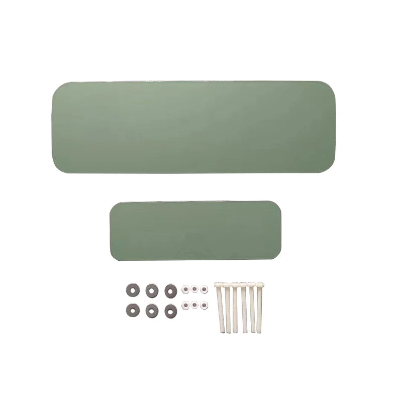 Tailgate Trunk Cover Panel for Land Rover Defender L663 2020-2026 90/110/130 Spare Tire Cover Board Protective Cover Decoration