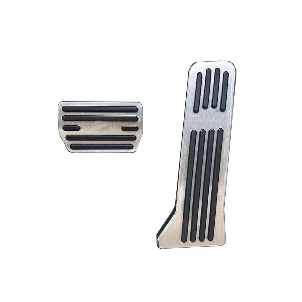 Car Throttle Brake Anti-slip Pedal For BAIC Jishi Polestone 01 Rox 01 2023 - 2026 Throttle Aluminum Alloy Pedal Protective Cover