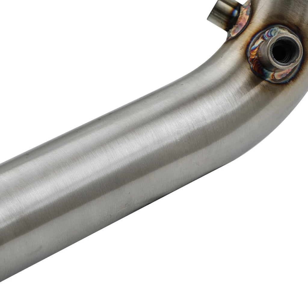 Stainless Steel Exhaust Downpipe for AUDI A4 B8 A5 8T 3.0 TDI V6 10-15 FRONT DOWNPIPE
