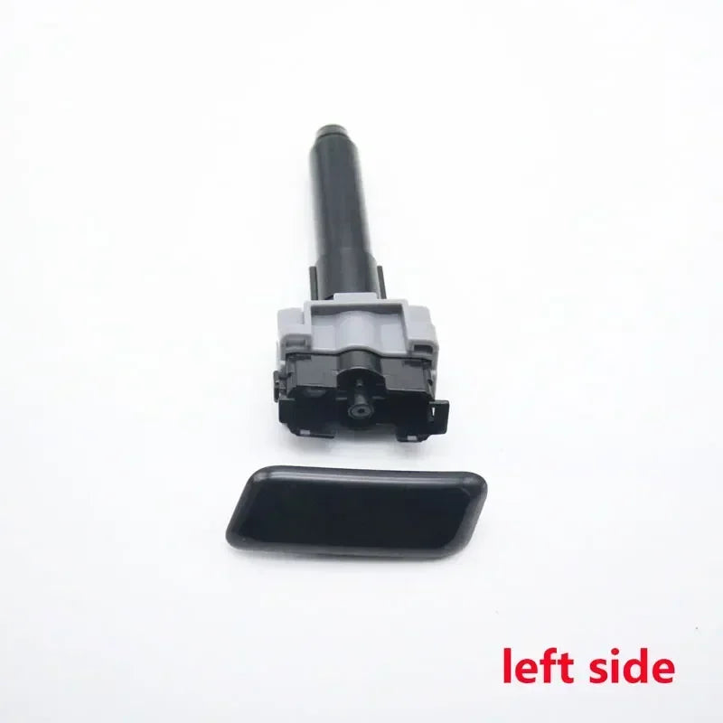 For Toyota Land Cruiser GRJ200 LC200 2016-2021 Auto Head Light Lamp Washer Spray Nozzle Jet Pump Actuator with Cover Cap