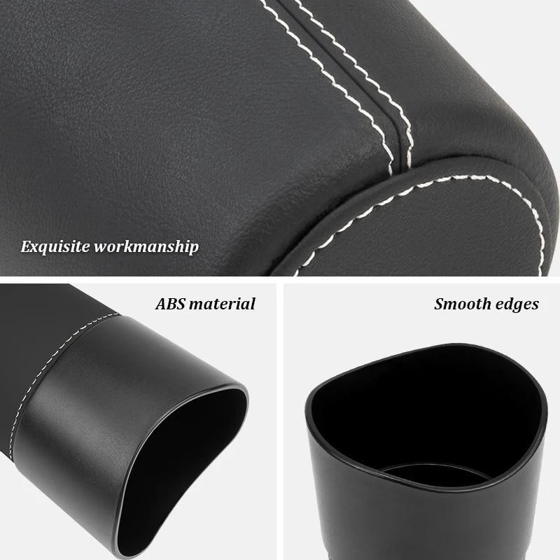 Water Cup Waterproof For BAIC Jishi Polestone 01 Rox 01 2023 2024 2025 Car Trash Can Storage Box Garbage Cup Umbrella Organizer