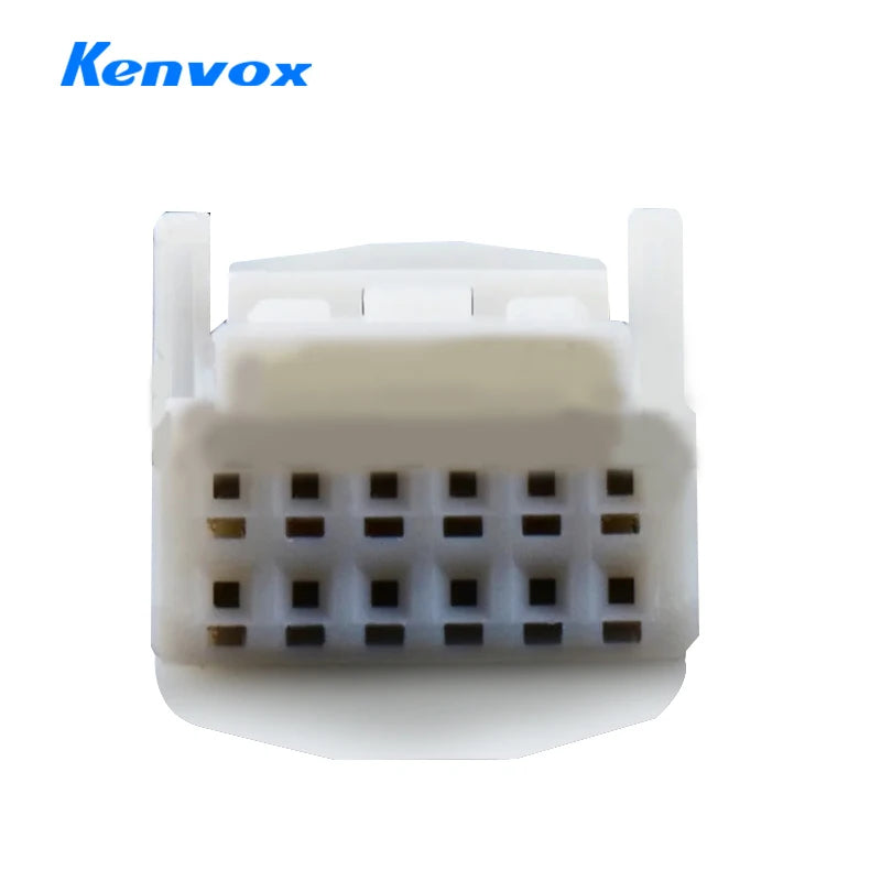 12Pin 0.7 Car Navigation Reversing Mirror Wiring Harness Connector Automotive Audio Vehicle Central Control Plug