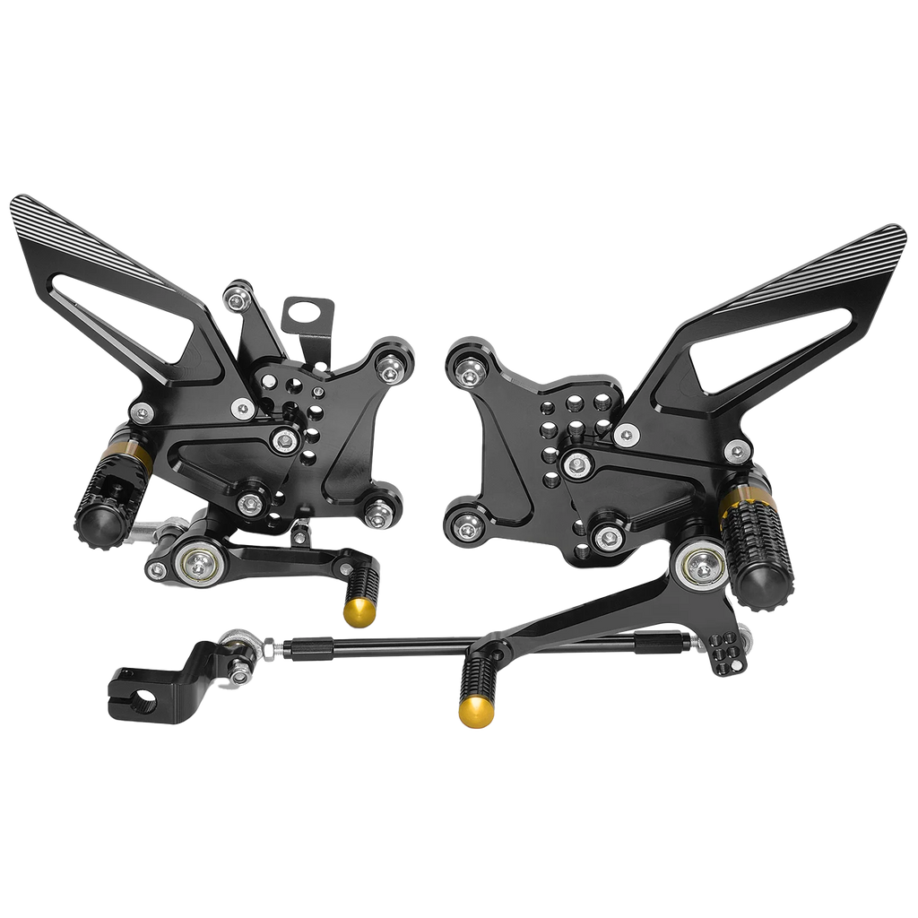 For Kawasaki Ninja ZX4R ZX4RR ZX25R Adjustable Rearset Rear Footpeg Rear Sets ZX-4R ZX-25R Backstep Back Step Kit 4 Position