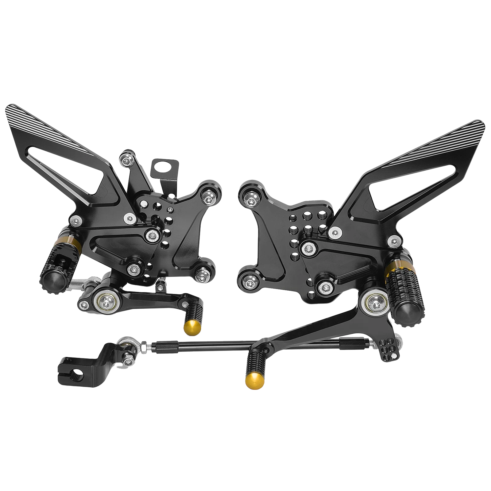 For Kawasaki Ninja ZX4R ZX4RR ZX25R Adjustable Rearset Rear Footpeg Rear Sets ZX-4R ZX-25R Backstep Back Step Kit 4 Position