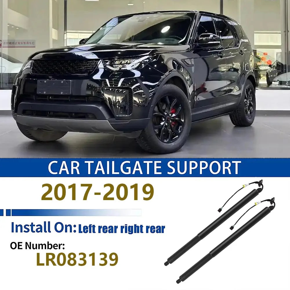 For 2017-2019 RANGE ROVER  L462 Discovery 5 Tailgate Support Rod Rear Tailgate Strut Electric Support Struts LR083139 LR083138