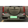 Hot Sale Auto Parts High Quality Manganese Steel Rear Bumper For Rox 01 Accessories