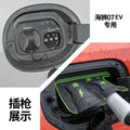 Waterproof Charging Port & Gun Cover for BYD Sealion 05 DM/EV 06 07 DMI/EV, Rain Dust Protector, Electric Car Accessories