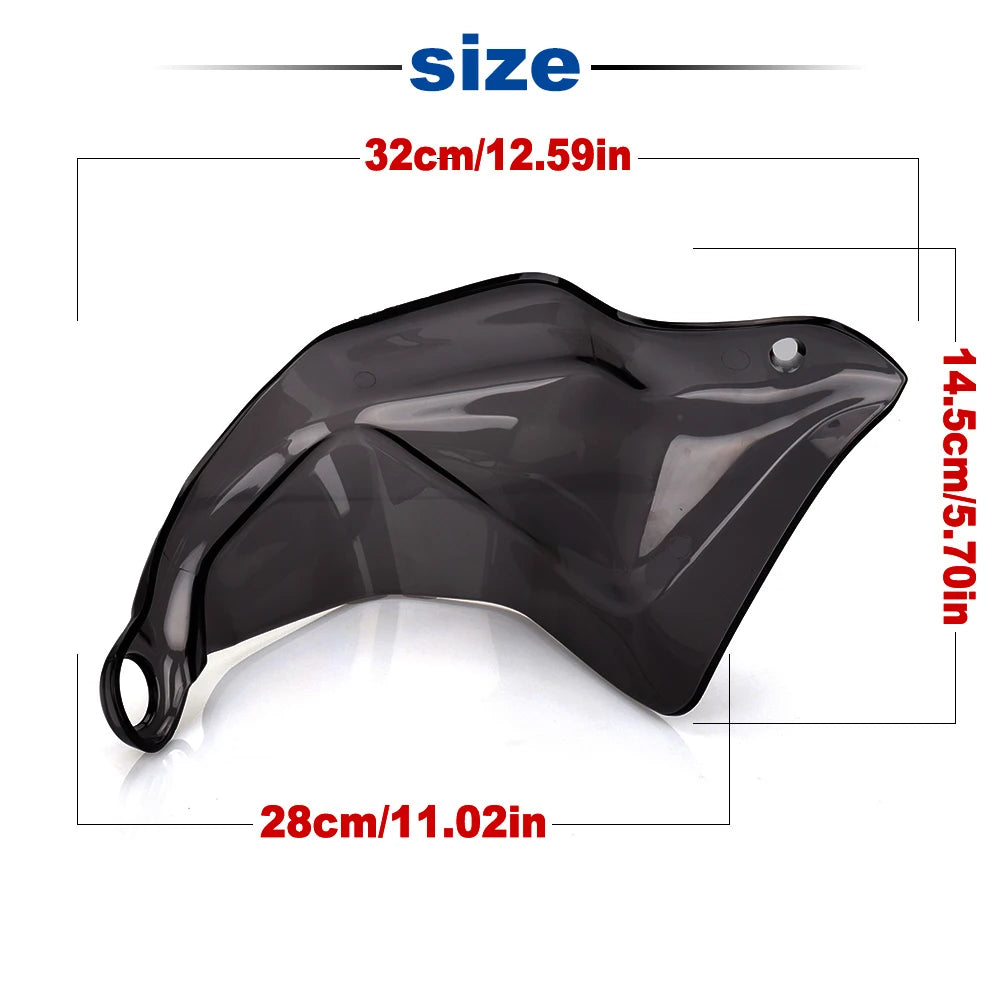 For Bmw r1200gs r1250gs r 1200 1250 gs adventure lc R1200R R1200RS Motorcycle Handguard Hand shield Protector Accessories