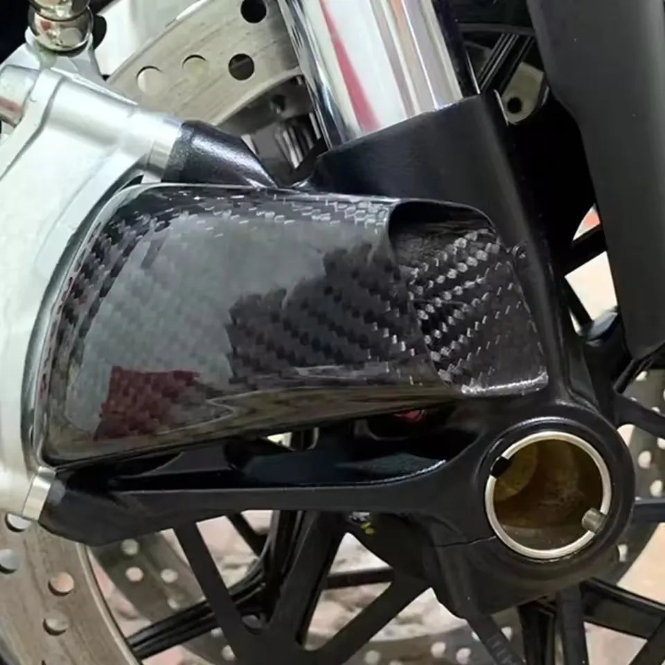 For DUCATI Panigale V2 2020- Streetfighter V2 / V2S 2022- Carbon Fiber Brake Caliper Radiator Covers Motorcycle Modified Parts