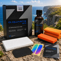 CAR  DQUARTZ GO 50ml Kit Nano Diamon Fusion Ceramic Coating for Car Care Enhanced Protection Gloss Increase Surface Hardness
