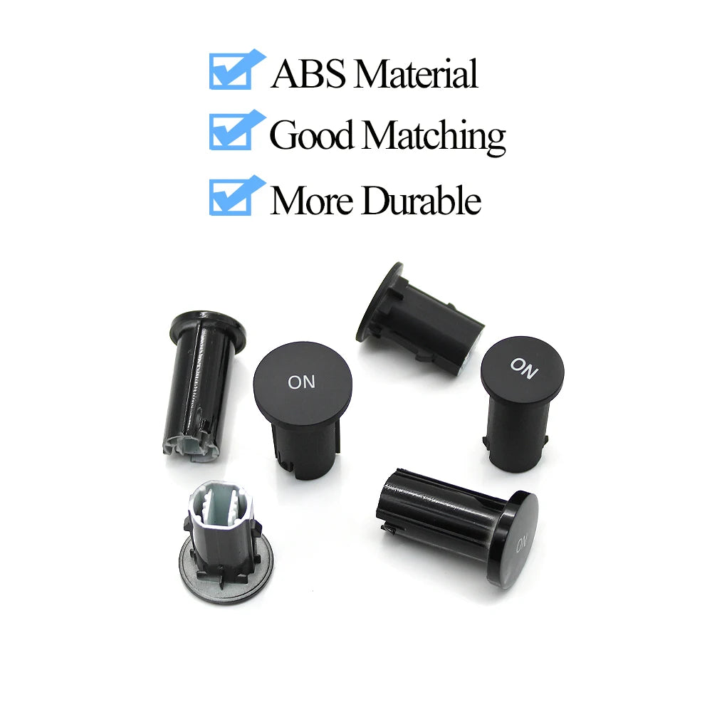 Front Center Console Radio CD Player Button Knob ON Button Switch Cap For Mercedes Benz W204 X204 W212 W207 W218 W166 W156 W176