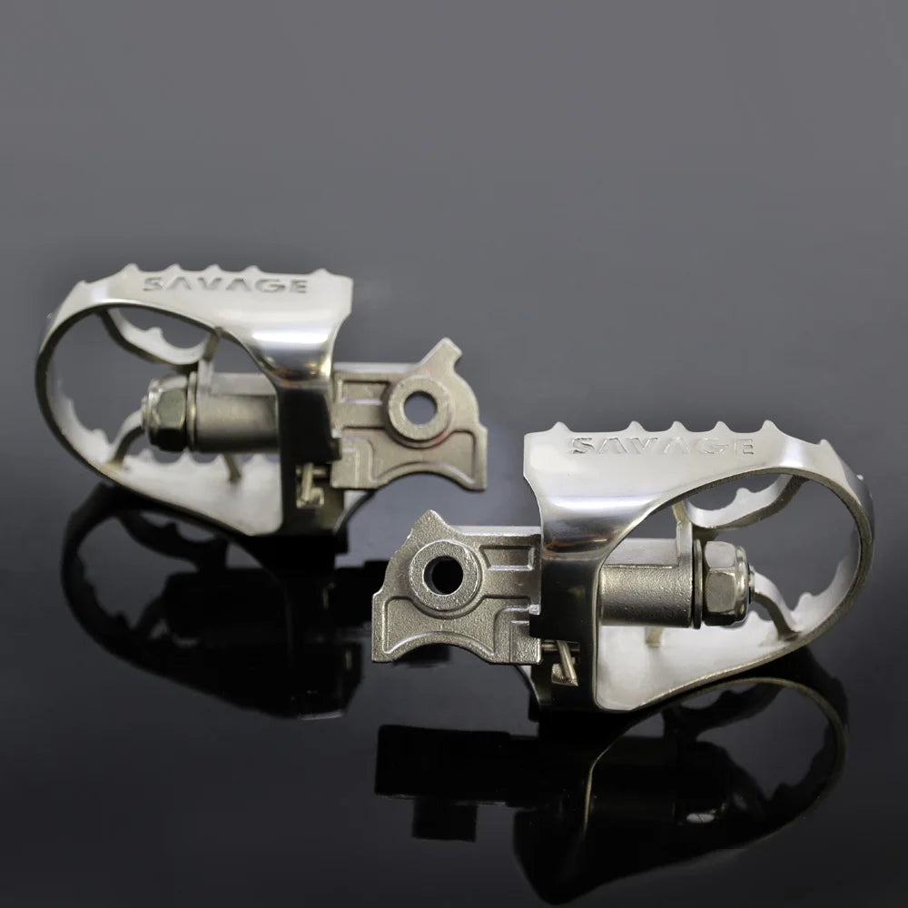 For BMW R1250GS Adventure Lc R 1250 GS R1150GS R1200GS Adv Stainless Steel Foot Pegs ADVENTURE FootRest Footpegs Foot rest