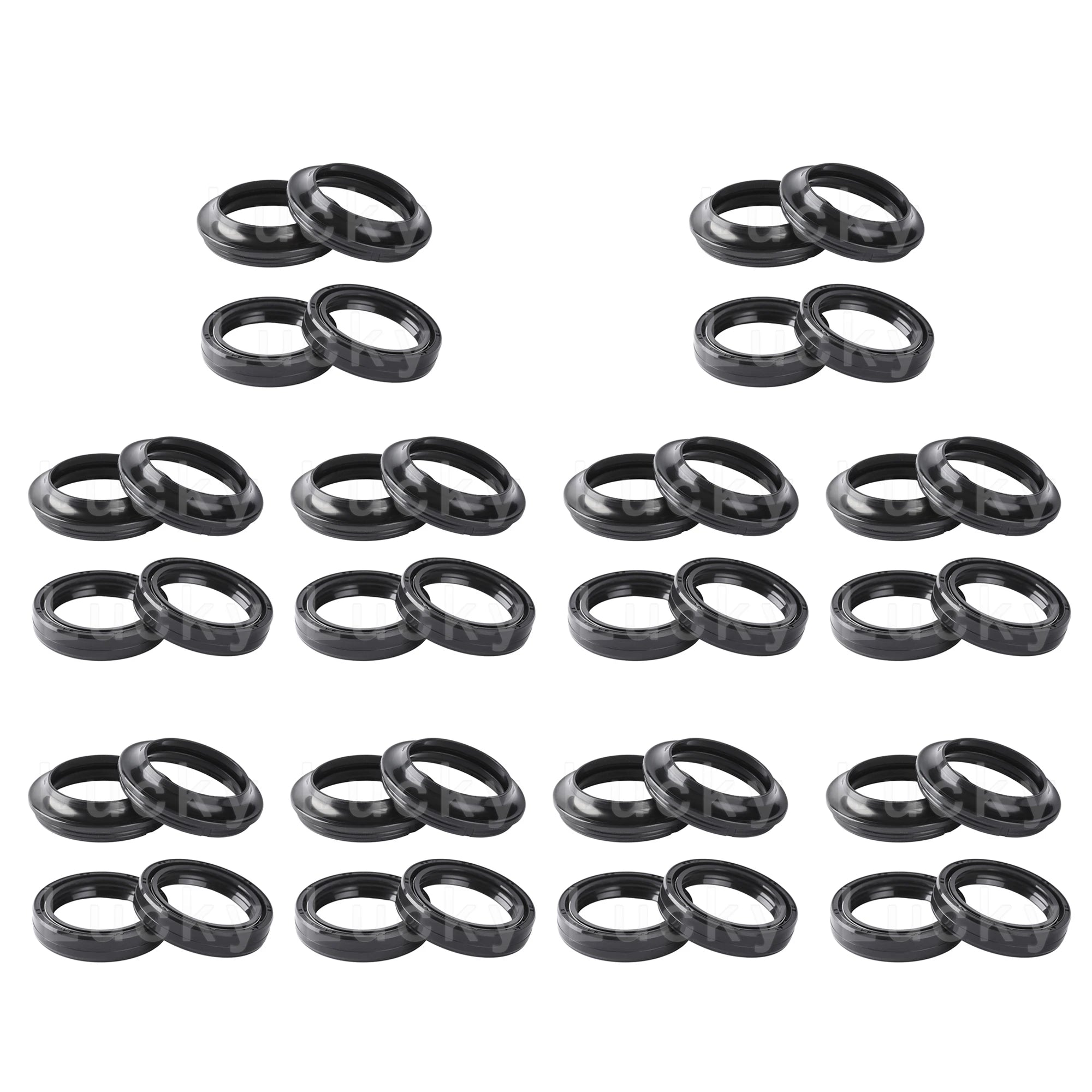 50x63x11 Front Fork Oil Seal & Dust Cover For Ducati Ducati Hypermotard 1100 SP 821 1200 Ducati Panigale 1199 1299 2007-2017