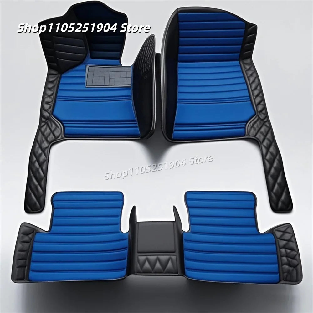 Auto Carpets Car Floor Mats For ROX 01 Polestones 01 6 Seats 2024 2025 2026 2027 Car Mat Interior Accessories