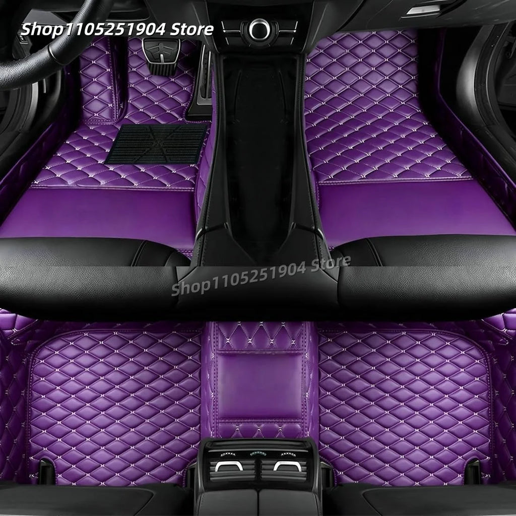 Auto Carpets Car Floor Mats For ROX 01 Polestones 01 6 Seats 2024 2025 2026 2027 Car Mat Interior Accessories