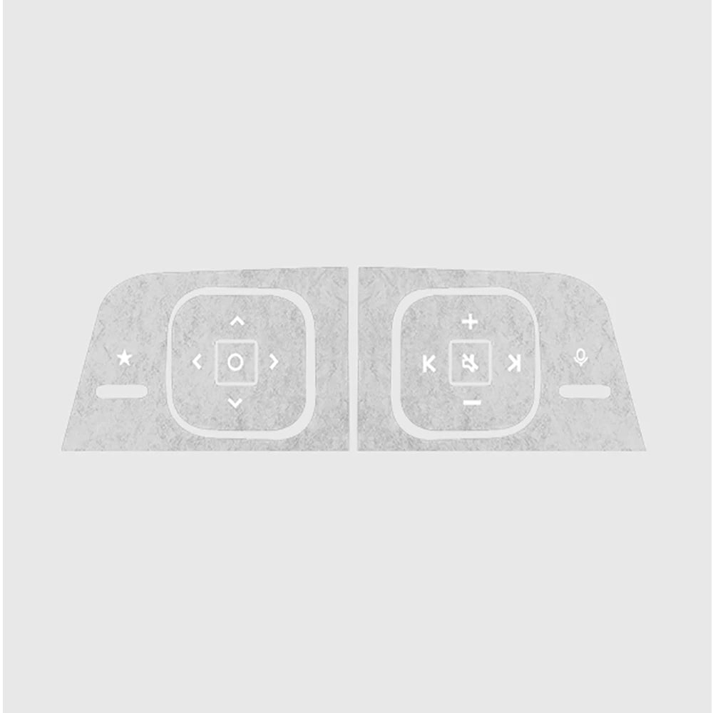 Wheel Button Panel Suede Panels Interior Modification Accessories For BAIC JISHI Rox 01 Polestone 01 2023 2024 2025 Steering