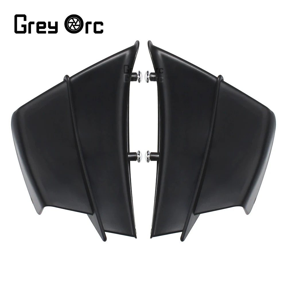 For Ducati Panigale V4 V4S V4R 2018 2019 2020 2021 2022 2023 Moto Accessories Winglet Aerodynamic Wing Kit Spoiler Deflector