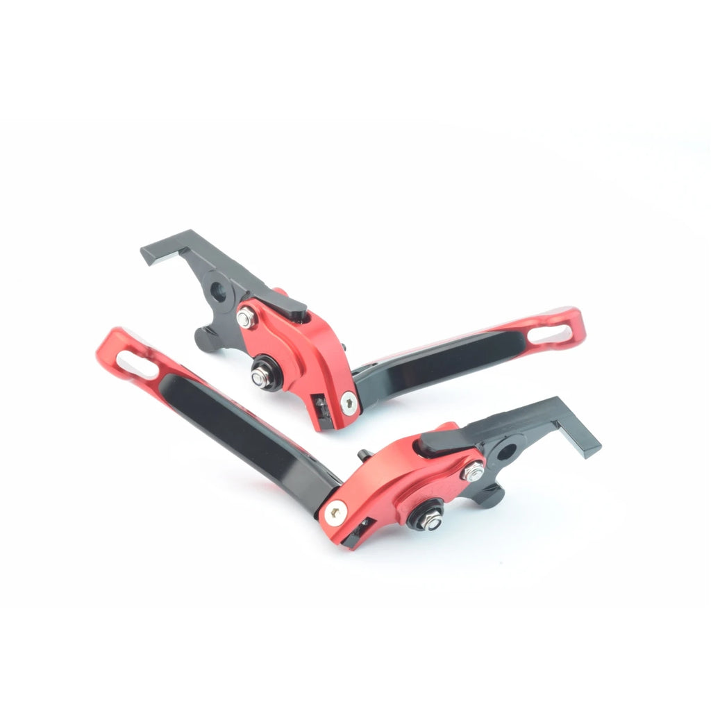 For HONDA XRV750 AFRICA TWIN 1990-2003 2002 2000 1999 Motorcycle Adjustable Folding Extendable Brake Clutch Lever Perch