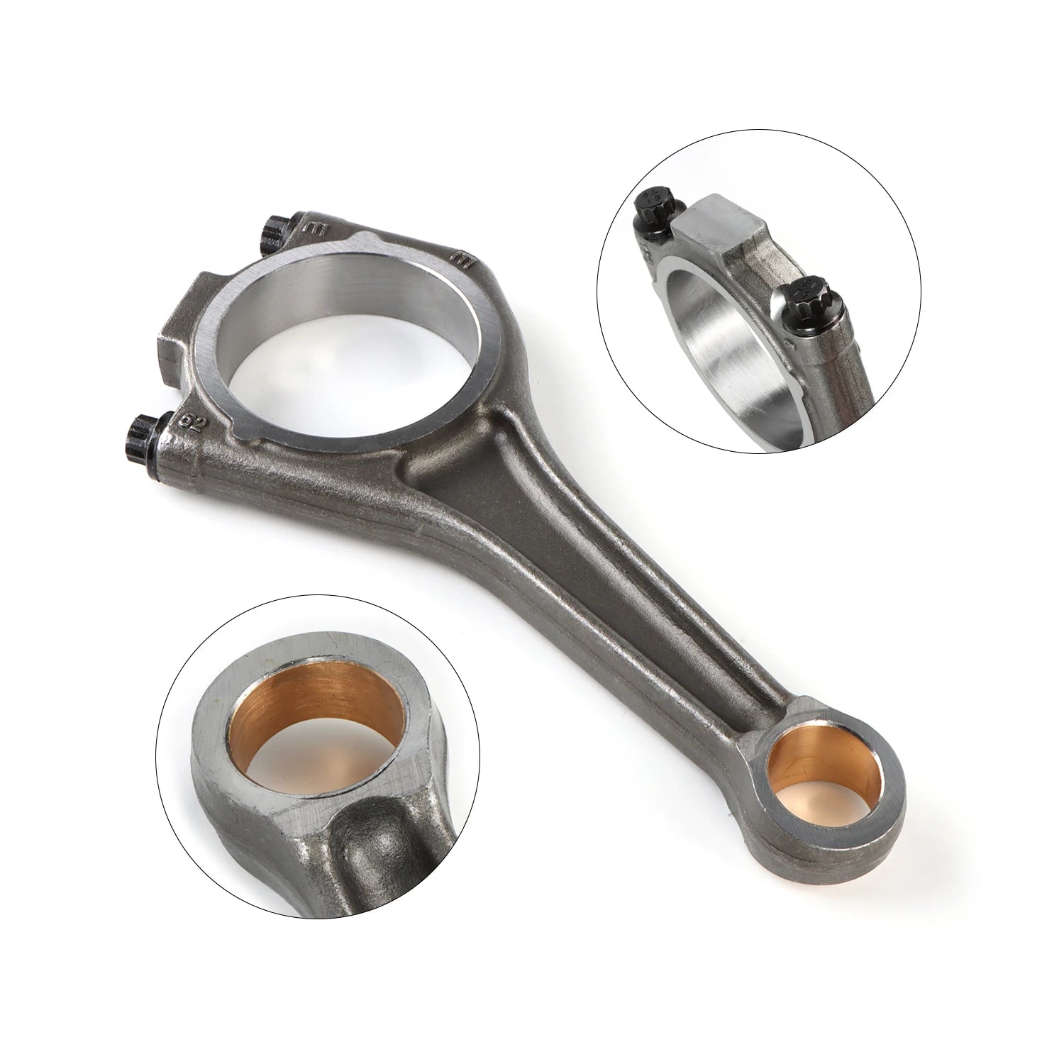 6pcs AJ126 Engine Connecting Rods For Jaguar F-Pace F-Type XF XE XJ Land Rover Range Rover 3.0L AJ126 V6