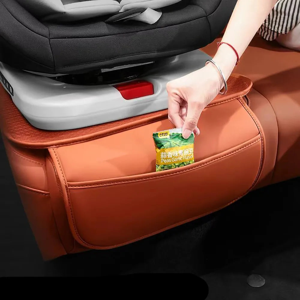 For Jishi Polestone 01 Rox 01 Four Seasons Universal Seat Cover Ventilation and Breathable Seat Cover Safety Seat Anti Wear Pad