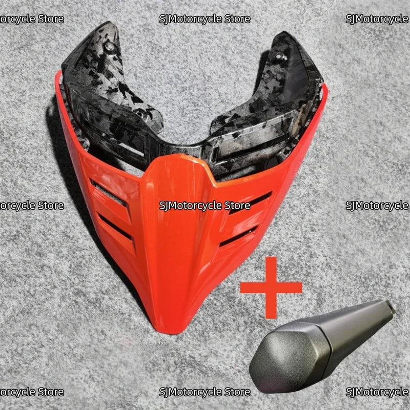 Rear Cover Tail Fairing Rear Hump Single Seat Cover Rear Tail Hump Fit For DUCATI Streetfighter Panigale V4 V4R V4S V2 2017-2024