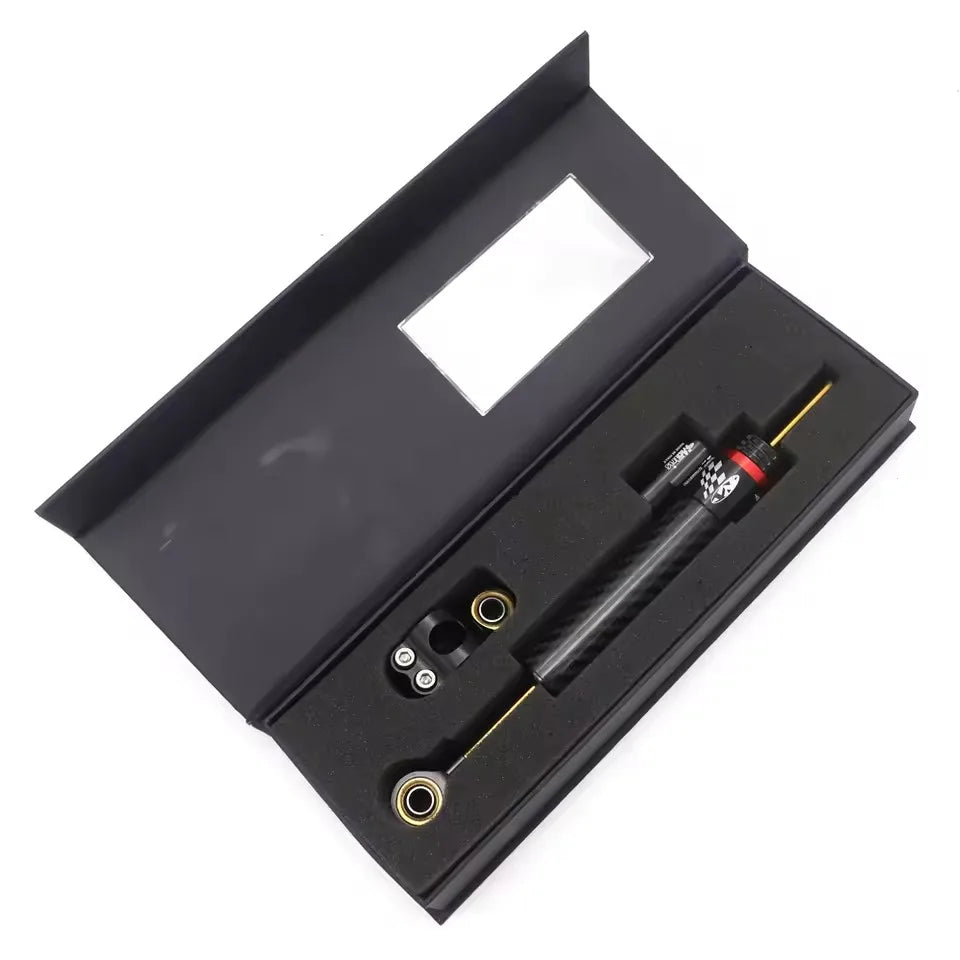 Universal DIMOTIV Matris Adjustable Steering Damper for Kawasaki Ninja 400 300 250 Honda CB650F Yamaha R1 YZF-R3 R25 Tracer