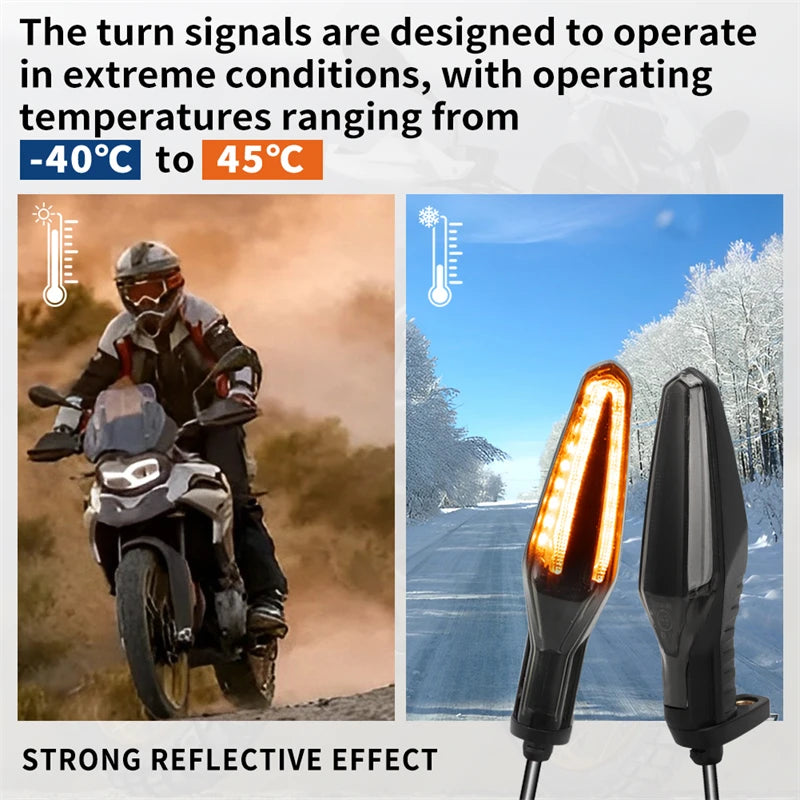 For BMW R1250GS/ADV S1000R S1000XR F900XR R 1250 GS RS S1000 R XR LED Turn Signal Flashing Light Motorcycle Indicator Lamp 2023