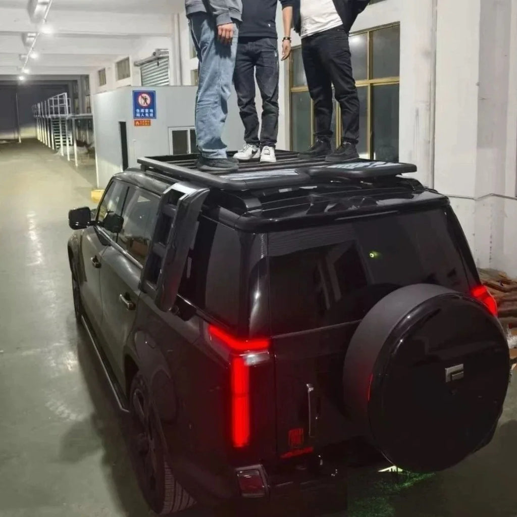 For Rox 01 Accessory Features A High-quality Aluminum Roof Luggage Rack And Luggage Box Platform For Rox 01 Car Accessories