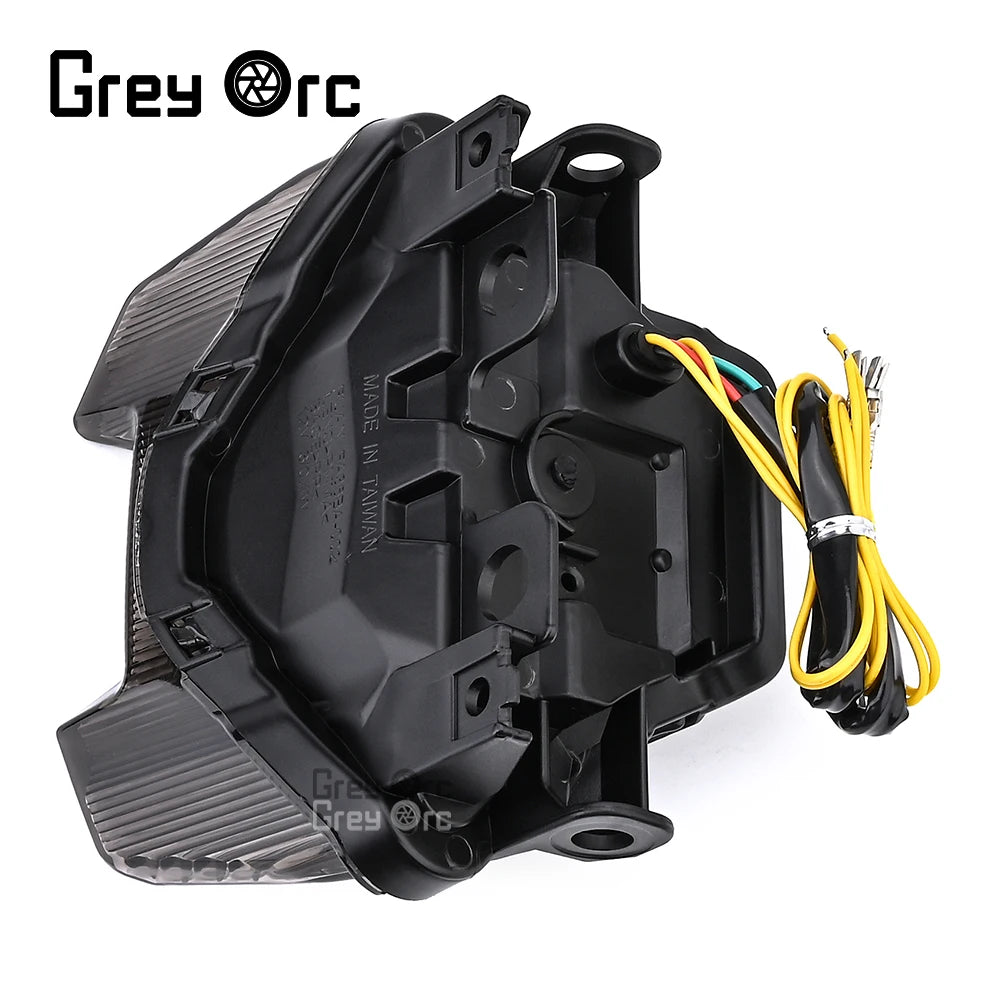 Rear Tail Light Brake Turn Signals Integrated LED Light For Yamaha MT-07 MT07 2018 2019 2020 2021 2022 2023 2024