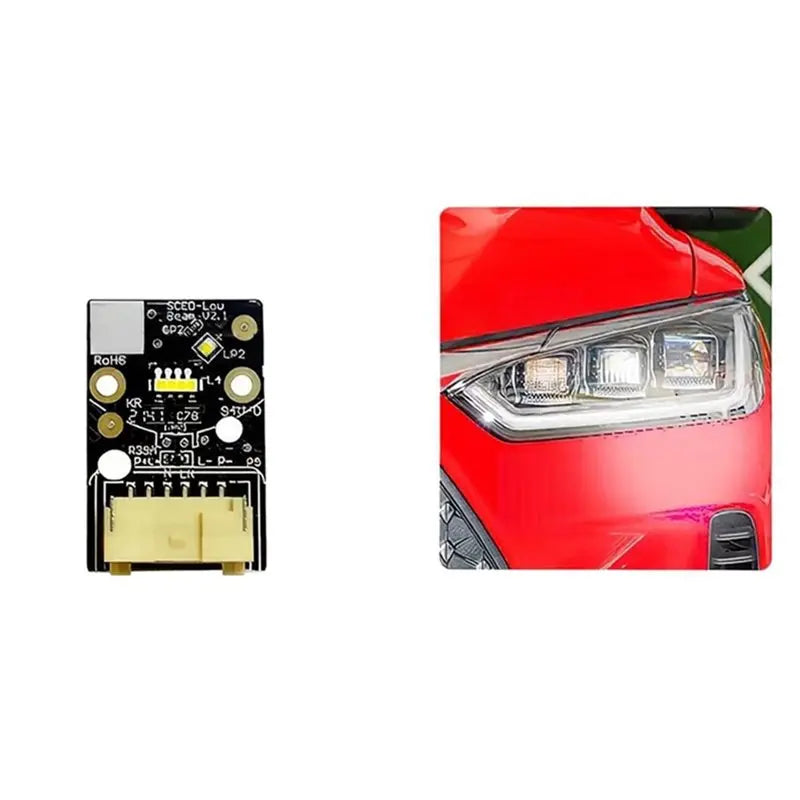 New Arrivals-For BYD Yuan E2 E3 2019-2021 2PCS Low LED For Light Source Board Special Chip Designed For DRL Function Not Br