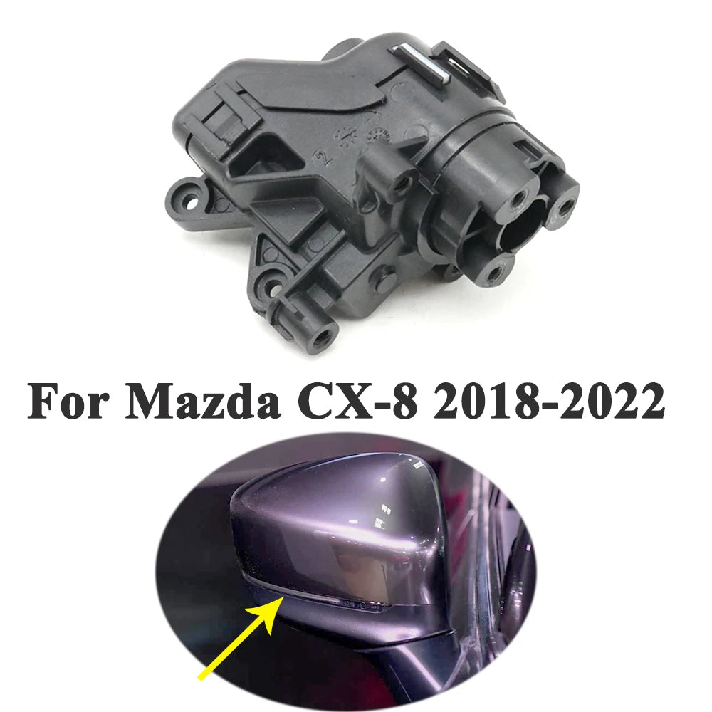 محرك طي المرآة الخلفية الكهربائية للمركبات مازدا CX8 CX-8 2018-2022 CX-9 CX9 2020-2024 MX5 MX-5 Roadster 2019-2024