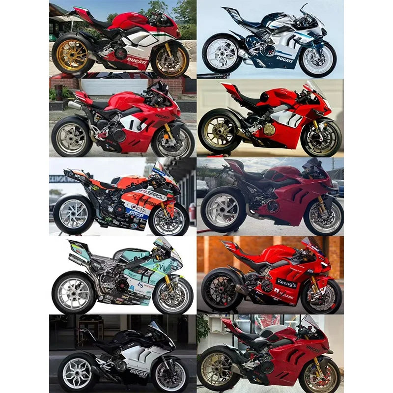 WILDOUT Racing CNC Aluminum Alloy Customized Wheel Hub for DUCATI PANIGALE V2 STREET FIGHTER V4 HYPERMOTARD SUPER SPORT