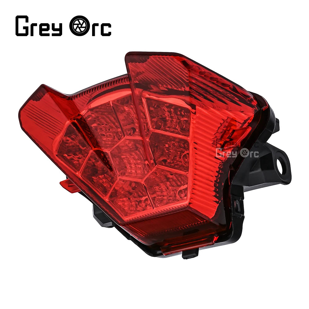 Rear Tail Light Brake Turn Signals Integrated LED Light For Yamaha MT-07 MT07 2018 2019 2020 2021 2022 2023 2024