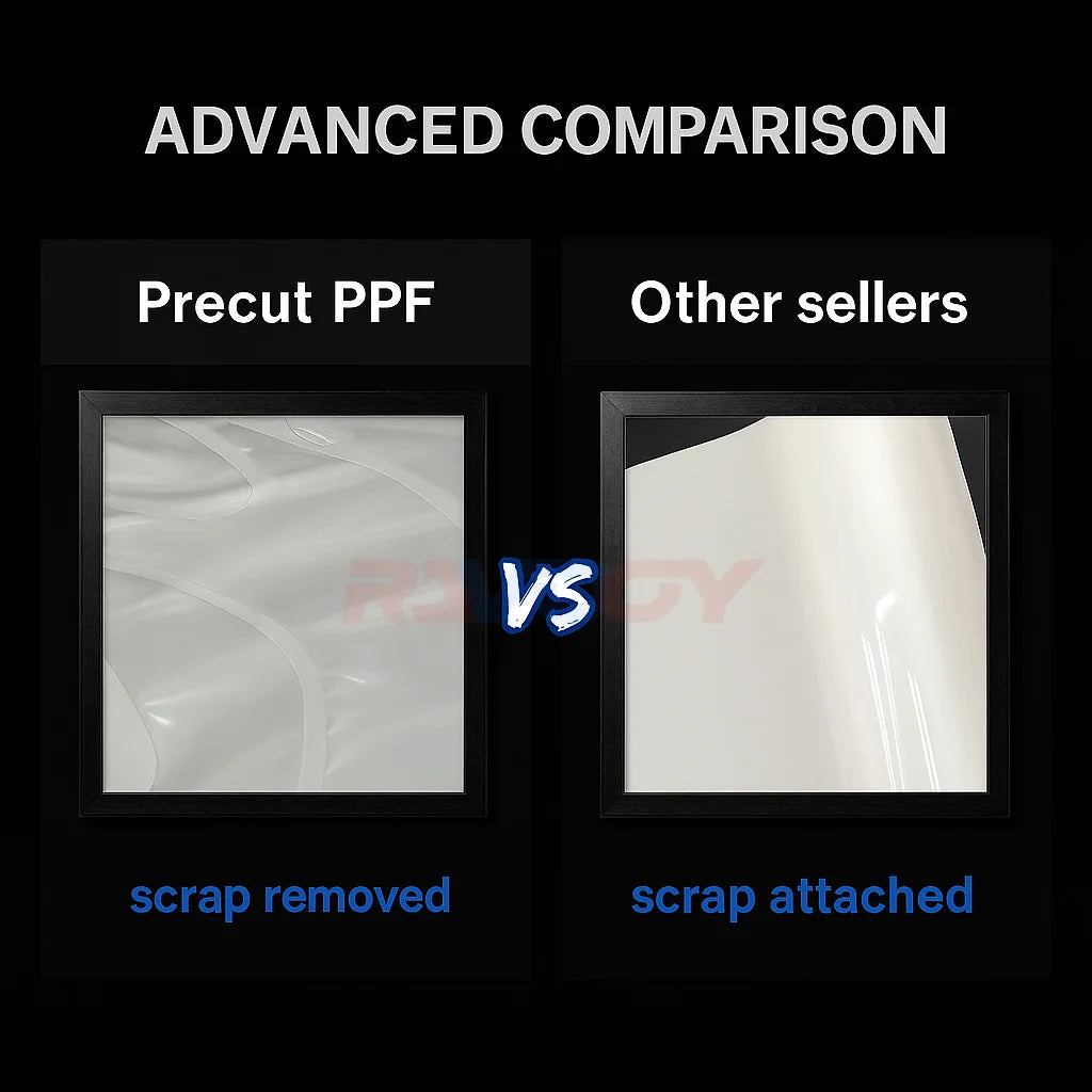 For Mercedes-Benz S Class Maybach 580 2021-2025 Glossy Matte Black Precut front PPF Kit Paint Protection Film