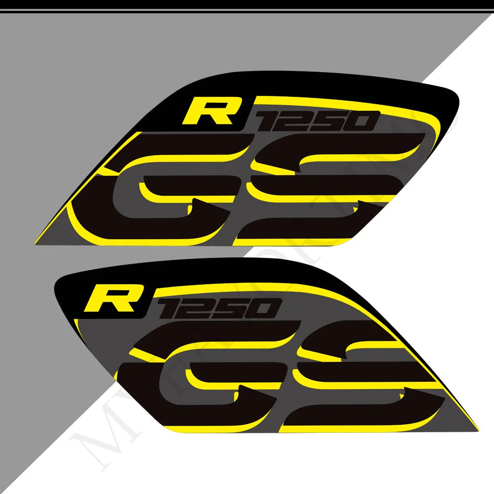 For BMW R1250GS R1250 R 1250 GS HP Rallye Motorcycle Tank Pad Front Nose Beak Fairing Fender Protector Stickers 2019 2020 2021