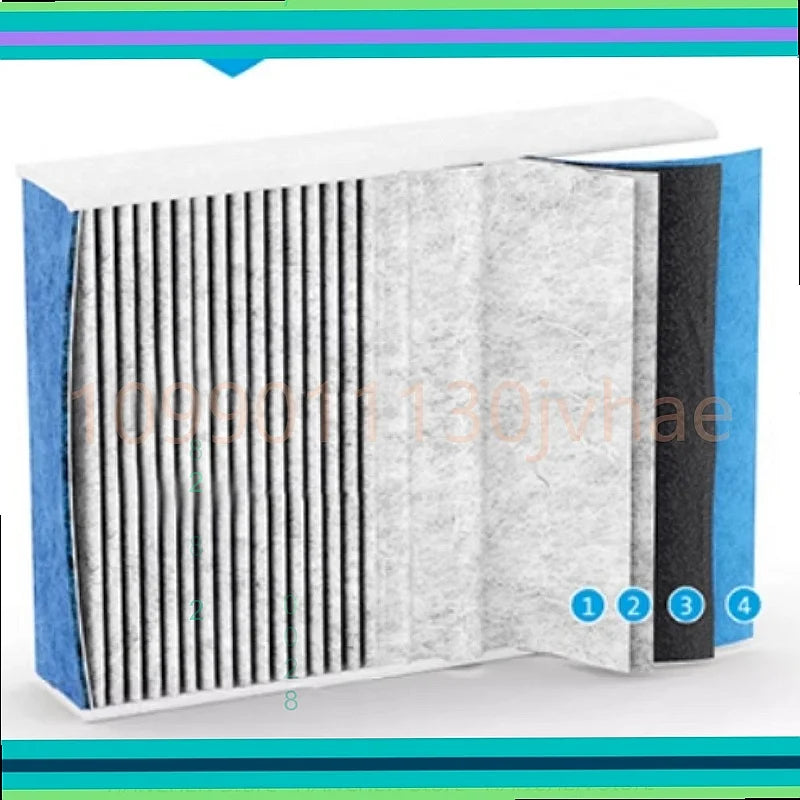 3pcs Cabin Air Filter For Rox 01 Polar Stone 01 2024 2025 Auto Parts AC