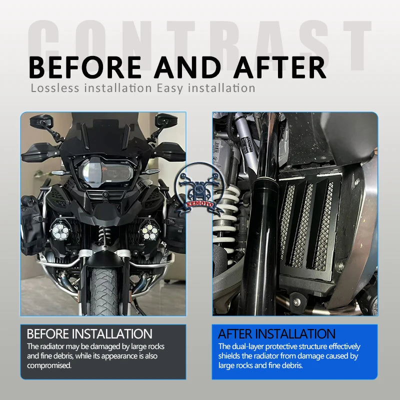 New Motorcycles Radiator Guard Grille Cover Protector Protection For Bmw R1200GS LC Adventure R1250GS R 1200 GS R 1250 GS LC ADV