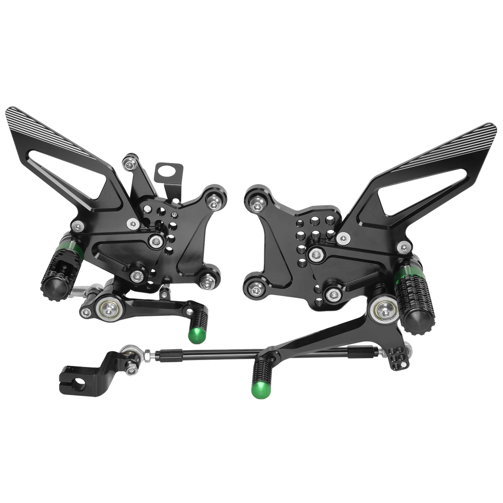 For Kawasaki Ninja ZX4R ZX4RR ZX25R Adjustable Rearset Rear Footpeg Rear Sets ZX-4R ZX-25R Backstep Back Step Kit 4 Position
